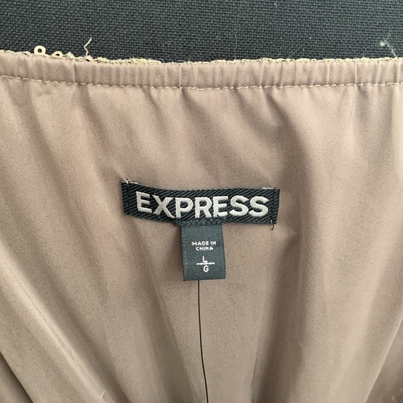 Express Large Pewter Dress - Picture 5 of 6